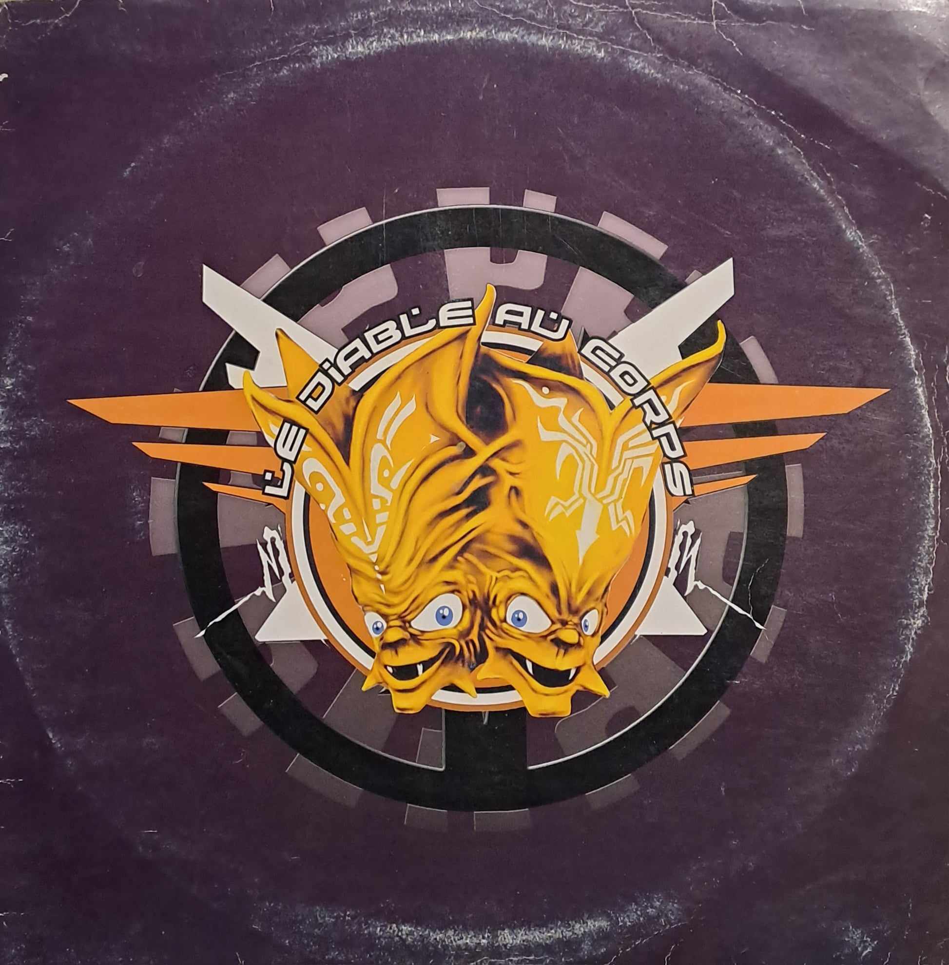 Live Shot 01 - vinyle hardcore